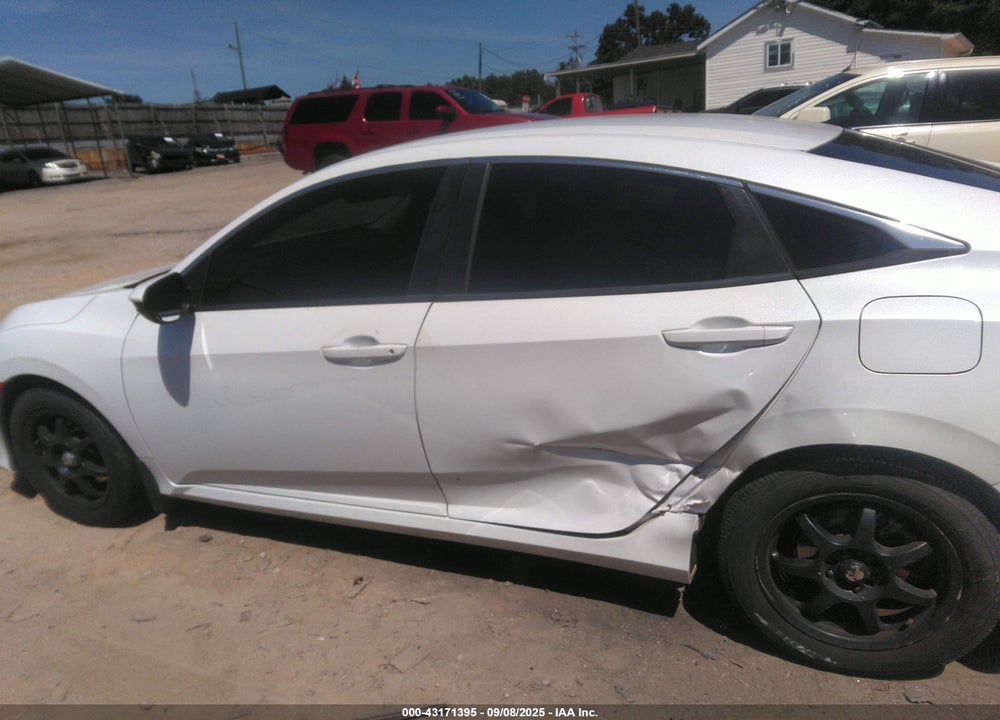 2019 HONDA CIVIC VIN: 2HGFC2F61KH575281