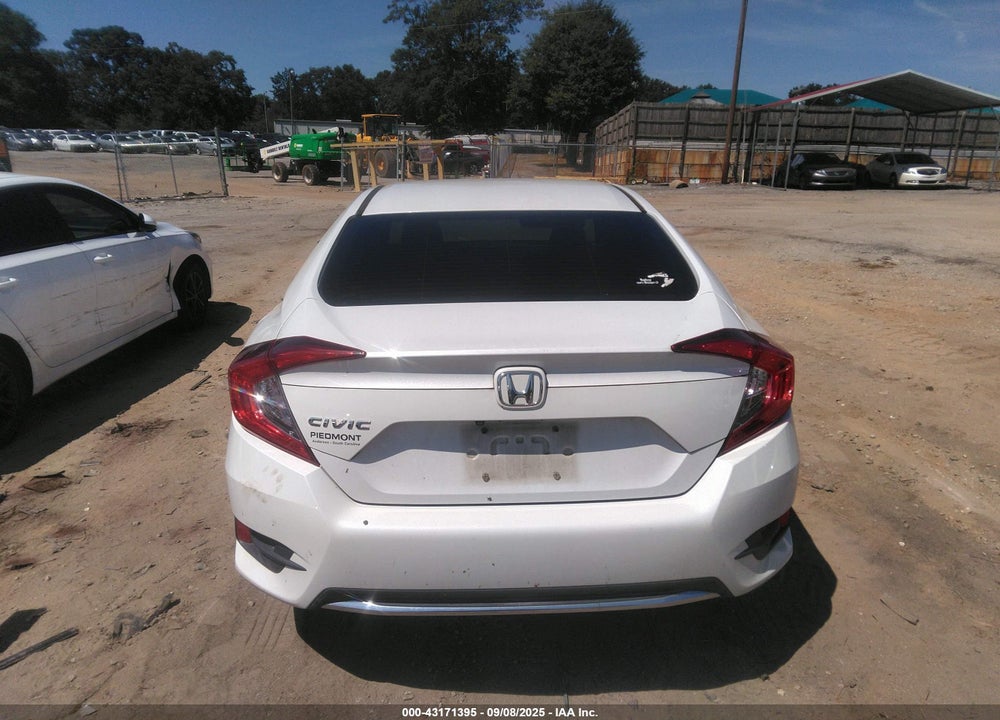 2019 HONDA CIVIC VIN: 2HGFC2F61KH575281