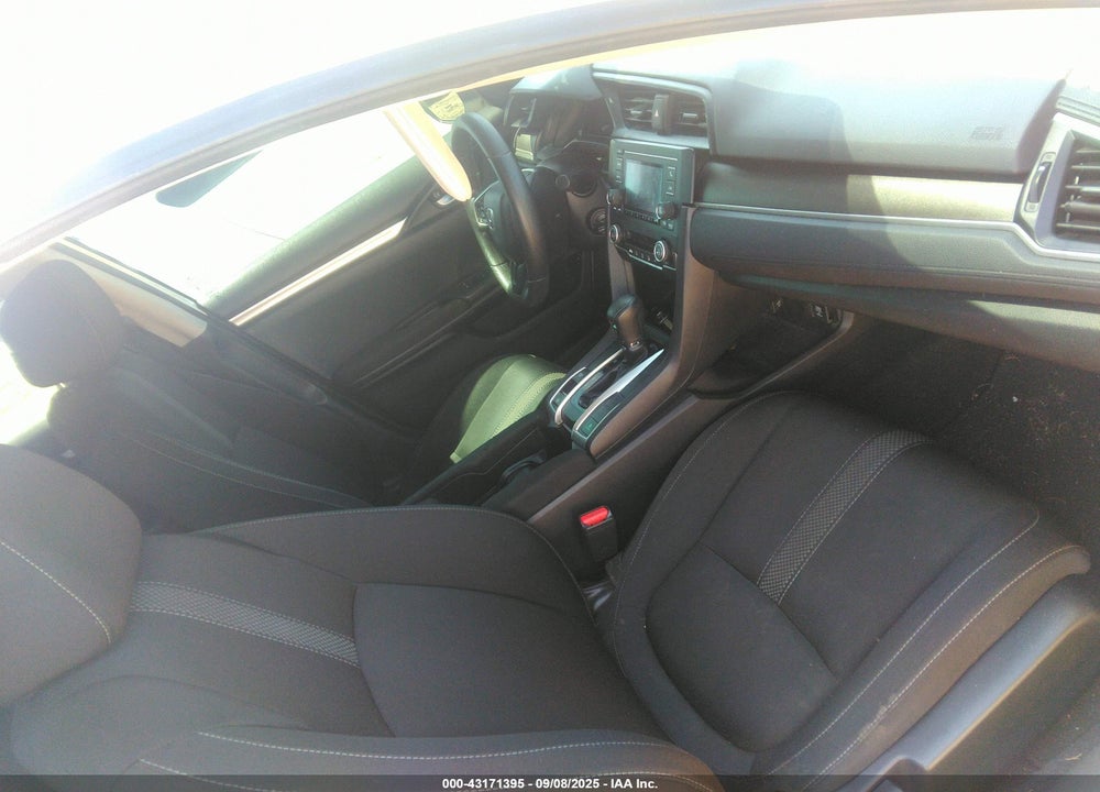 2019 HONDA CIVIC VIN: 2HGFC2F61KH575281
