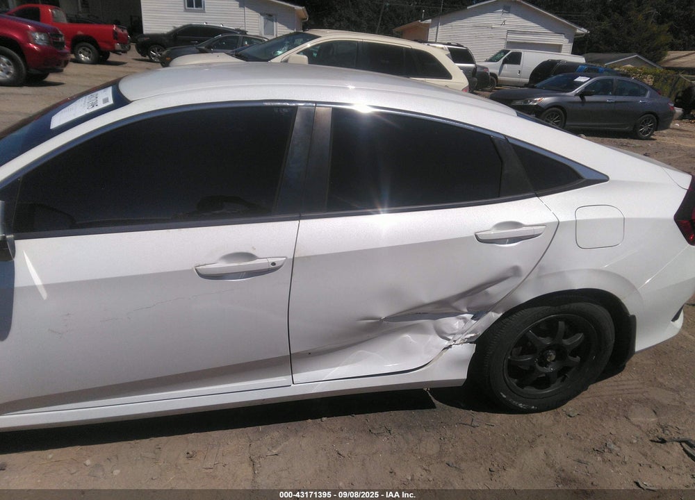 2019 HONDA CIVIC VIN: 2HGFC2F61KH575281