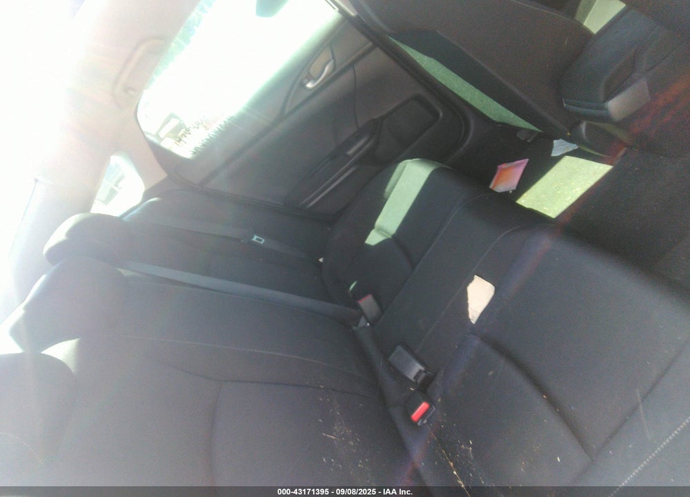 2019 HONDA CIVIC VIN: 2HGFC2F61KH575281