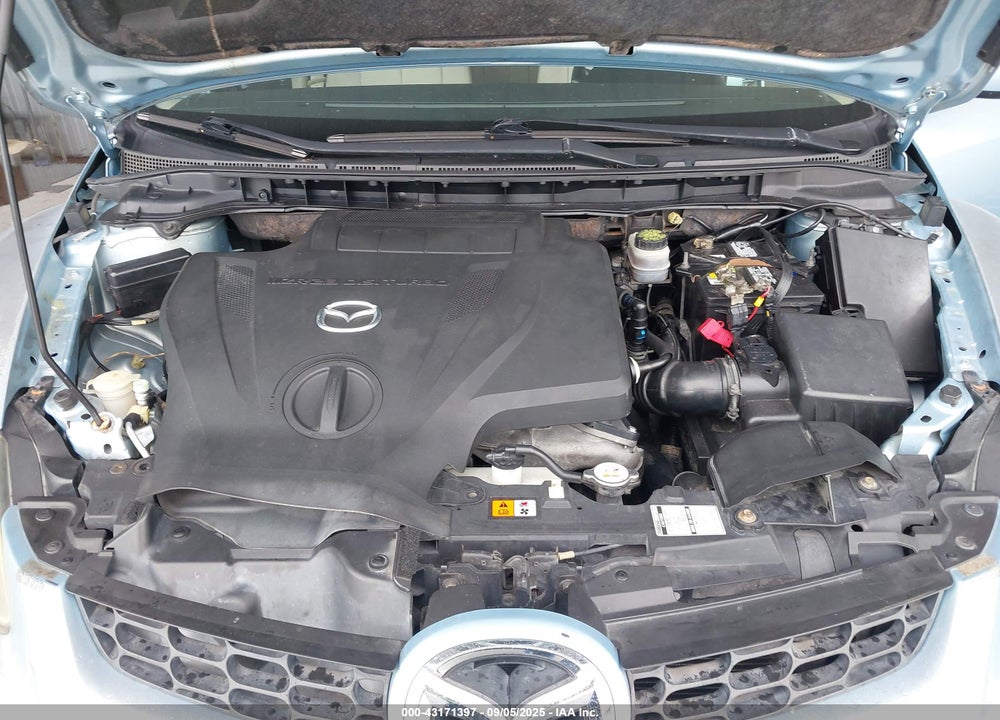 2008 MAZDA CX-7 VIN: JM3ER293X80206367