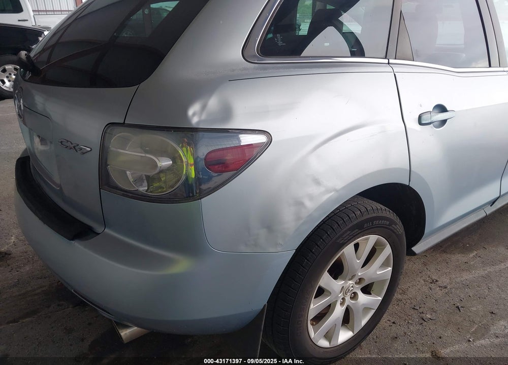 2008 MAZDA CX-7 VIN: JM3ER293X80206367