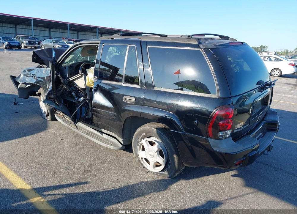 2002 CHEVROLET TRAILBLAZER LS VIN: 1GNDT13S222487308