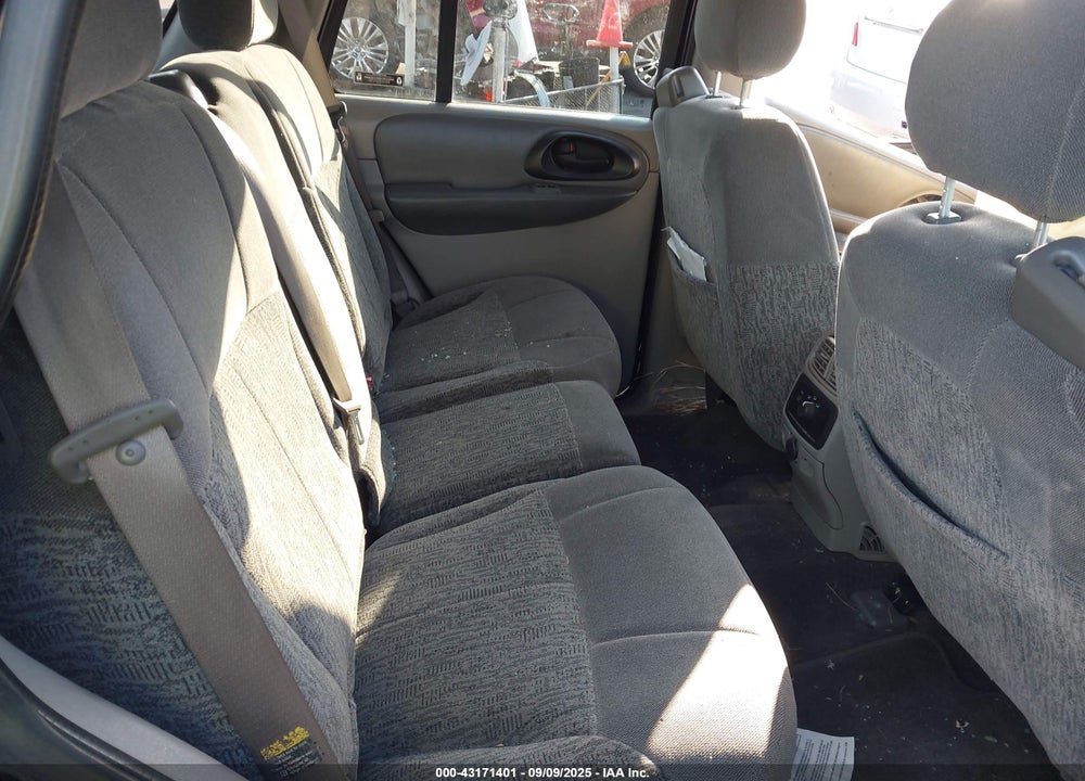 2002 CHEVROLET TRAILBLAZER LS VIN: 1GNDT13S222487308