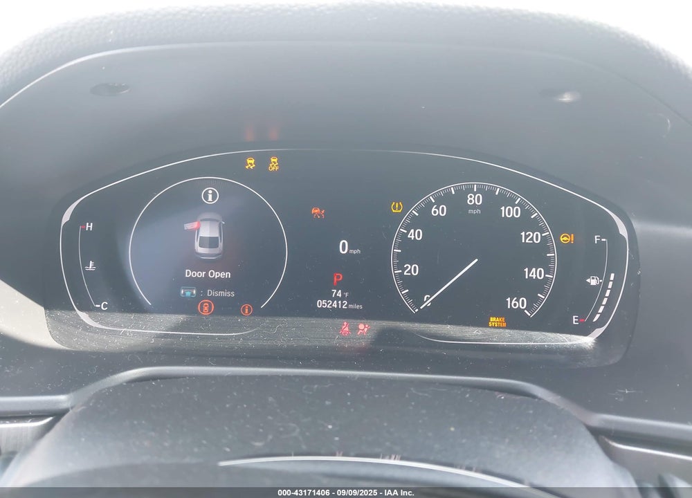2021 HONDA ACCORD VIN: 1HGCV1F10MA113856
