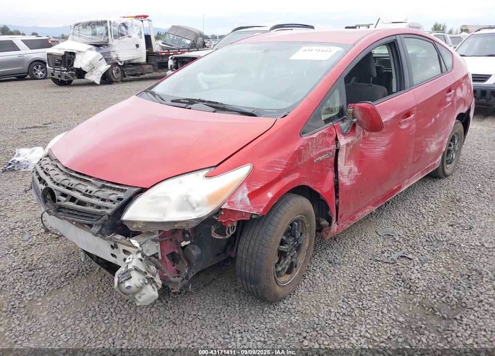 2013 TOYOTA PRIUS VIN: JTDKN3DU8D5632682