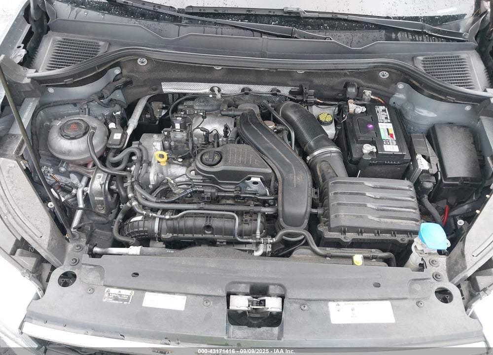 2022 VOLKSWAGEN TAOS 1.5T SE VIN: 3VVLX7B25NM004390