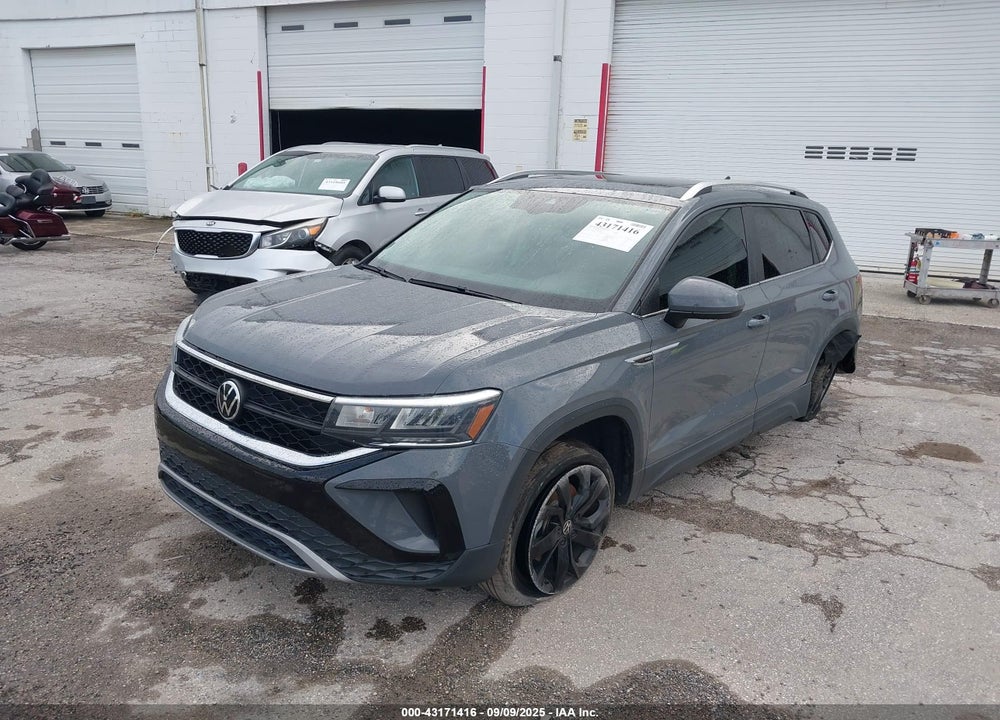 2022 VOLKSWAGEN TAOS 1.5T SE VIN: 3VVLX7B25NM004390