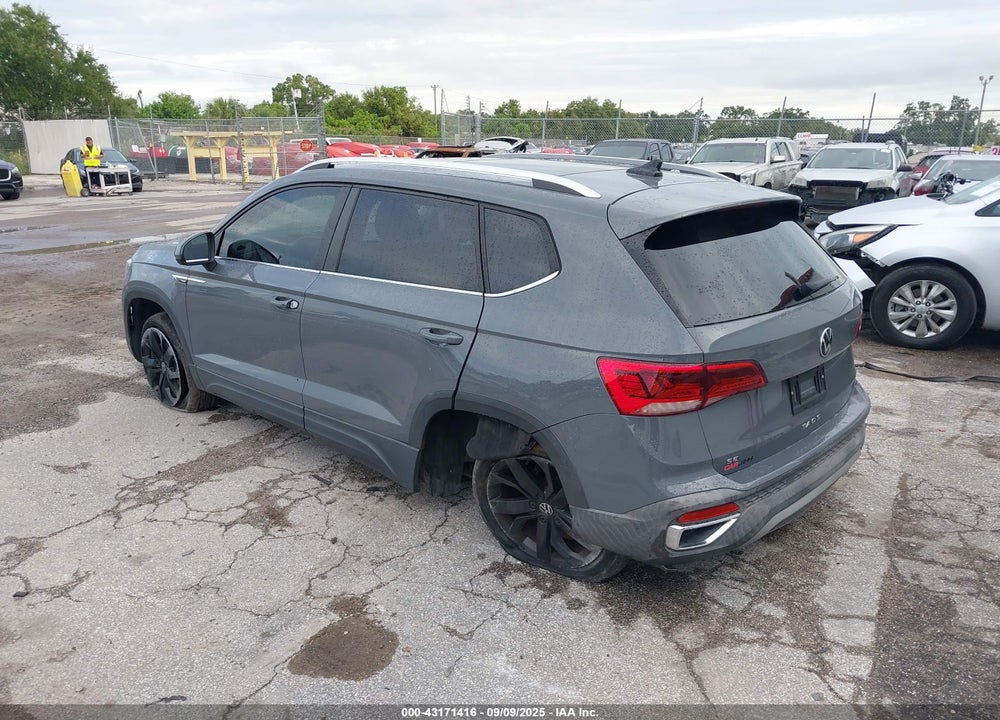 2022 VOLKSWAGEN TAOS 1.5T SE VIN: 3VVLX7B25NM004390