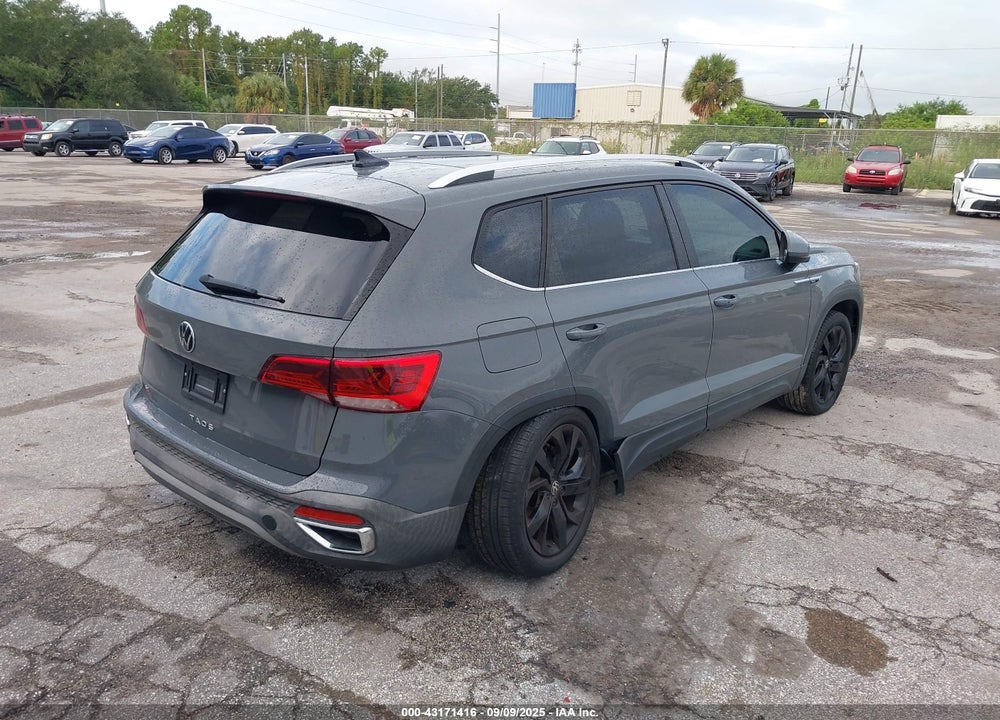 2022 VOLKSWAGEN TAOS 1.5T SE VIN: 3VVLX7B25NM004390