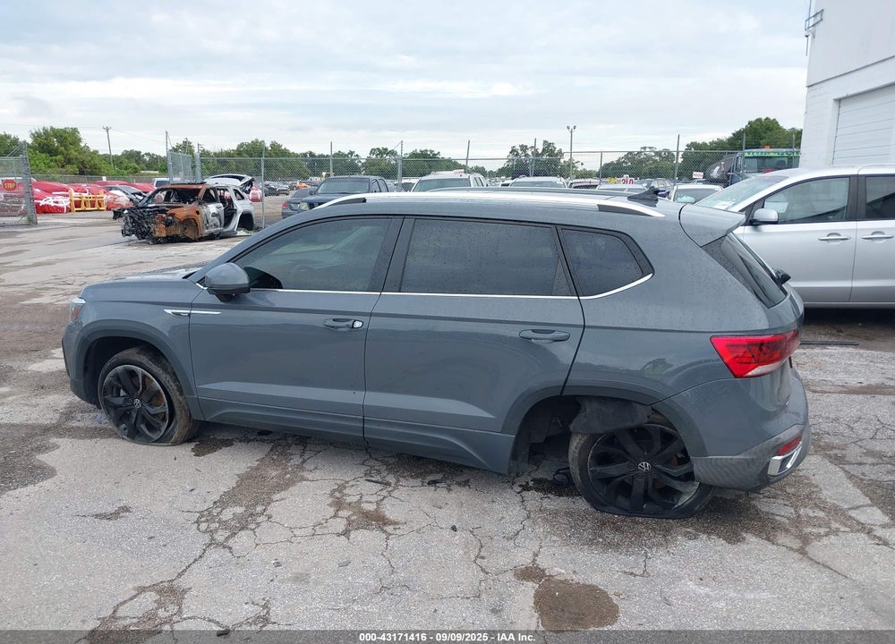 2022 VOLKSWAGEN TAOS 1.5T SE VIN: 3VVLX7B25NM004390