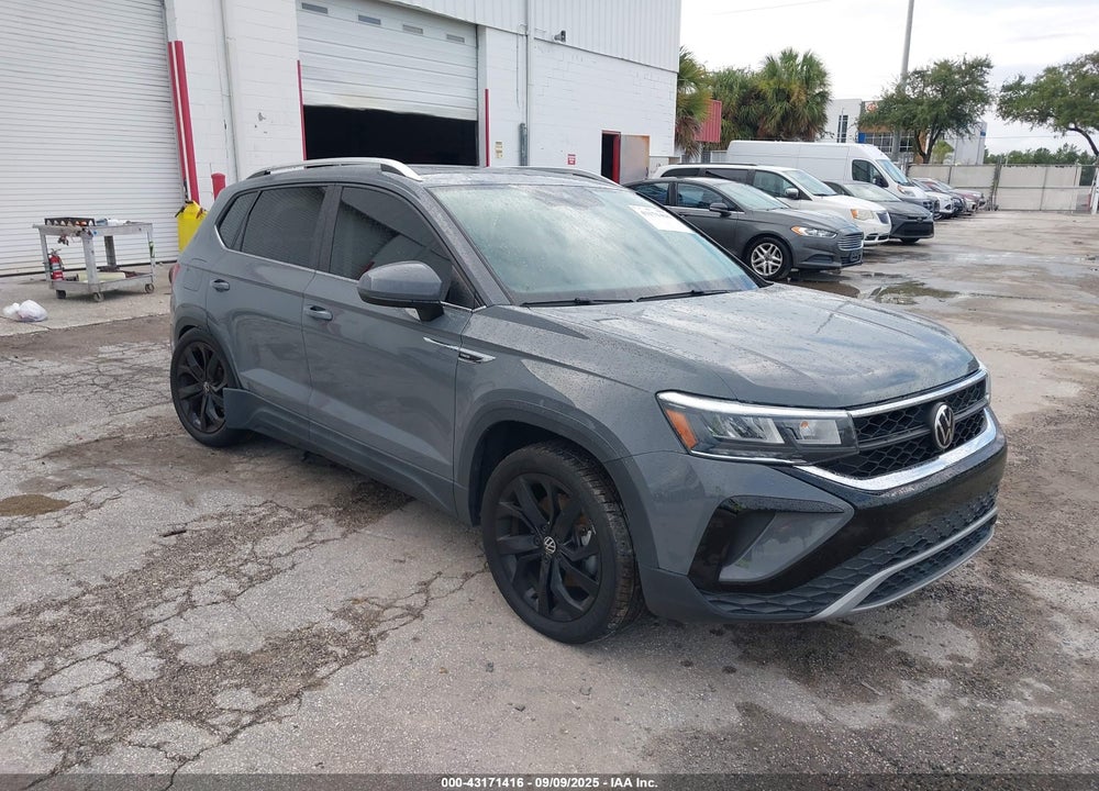2022 VOLKSWAGEN TAOS 1.5T SE VIN: 3VVLX7B25NM004390
