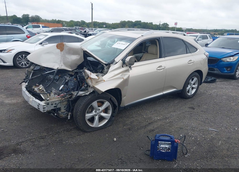 2013 LEXUS RX 350 VIN: 2T2BK1BA6DC184253