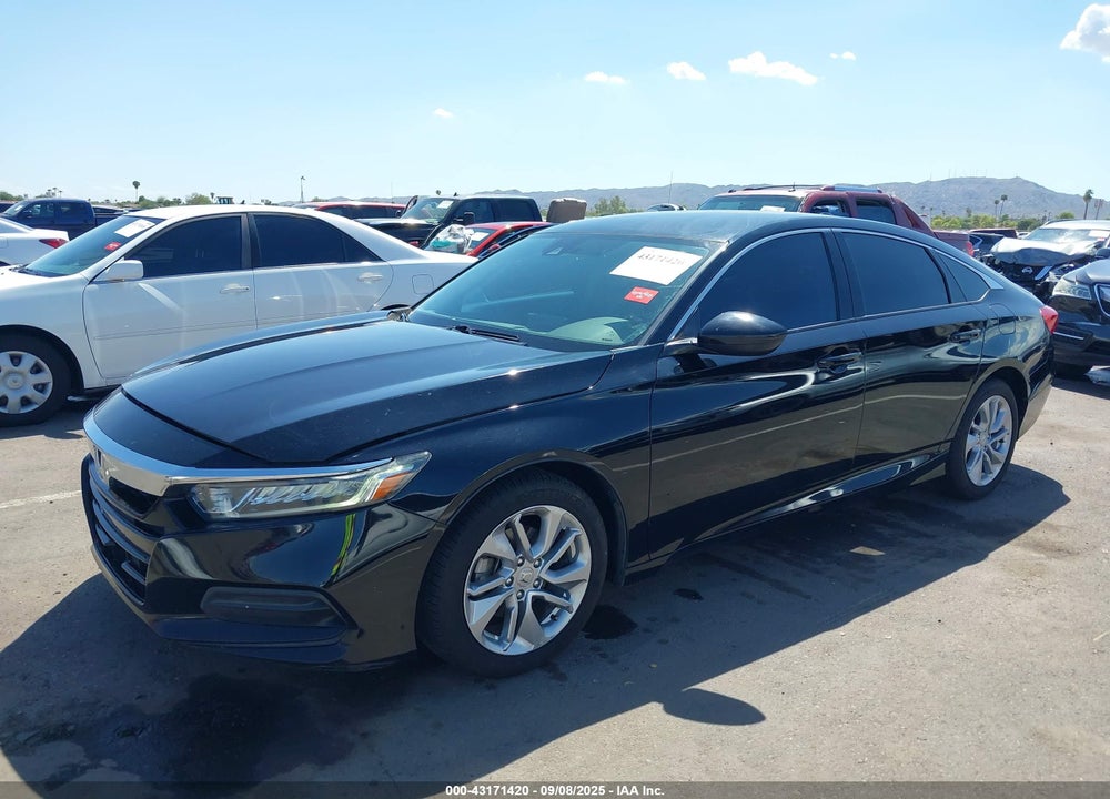 2018 HONDA ACCORD VIN: 1HGCV1F19JA004615