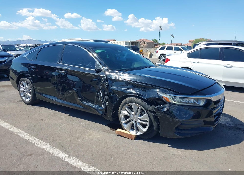 2018 HONDA ACCORD VIN: 1HGCV1F19JA004615