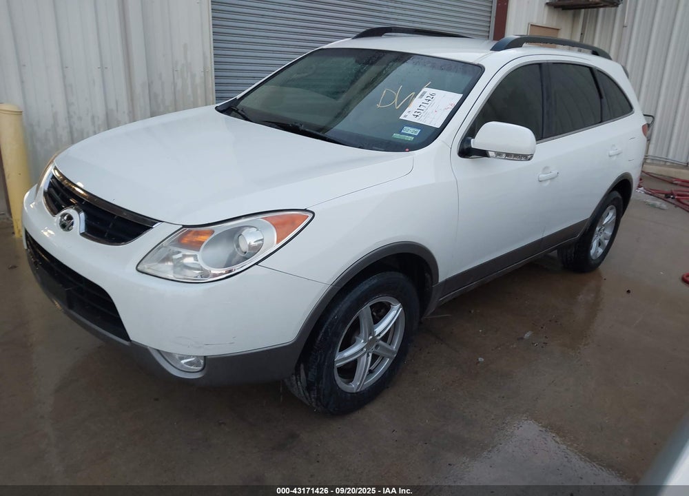 2012 HYUNDAI VERACRUZ VIN: KM8NU4CC7CU185115