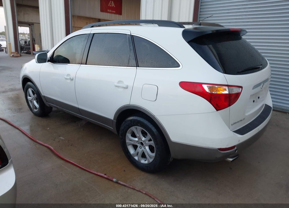 2012 HYUNDAI VERACRUZ VIN: KM8NU4CC7CU185115