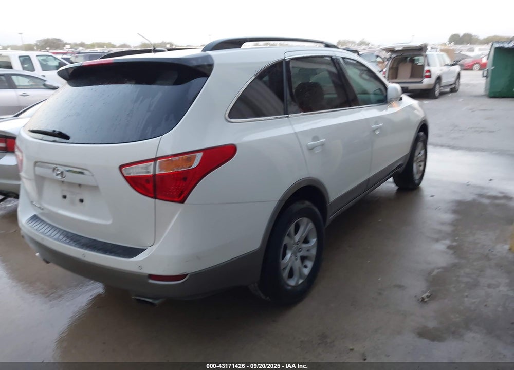 2012 HYUNDAI VERACRUZ VIN: KM8NU4CC7CU185115
