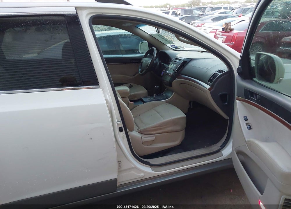 2012 HYUNDAI VERACRUZ VIN: KM8NU4CC7CU185115