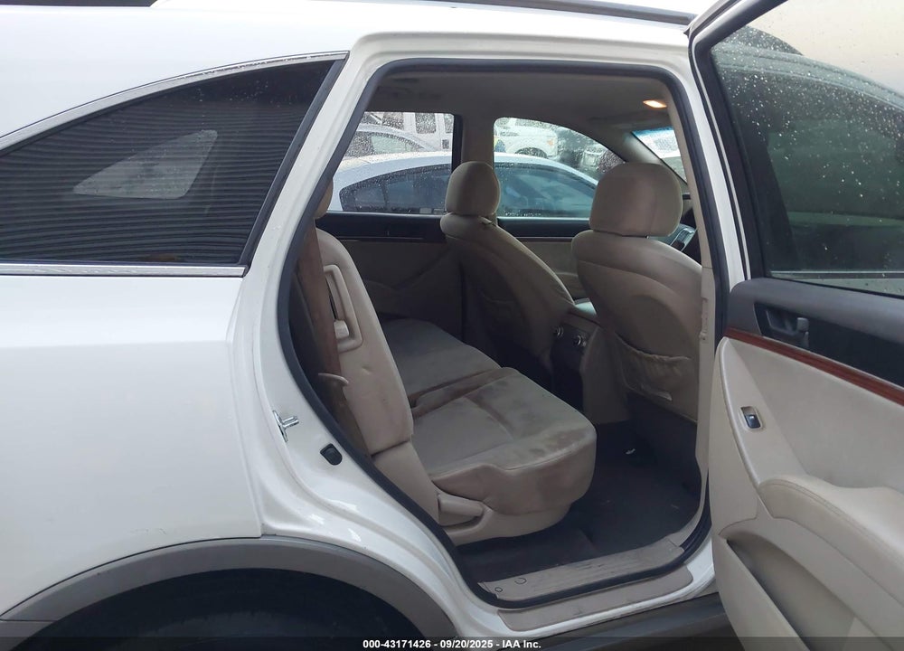 2012 HYUNDAI VERACRUZ VIN: KM8NU4CC7CU185115