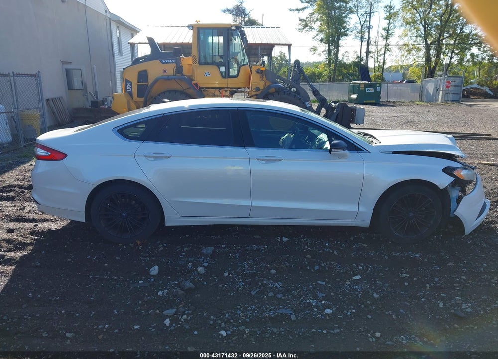 2016 FORD FUSION SE VIN: 3FA6P0HD0GR109149