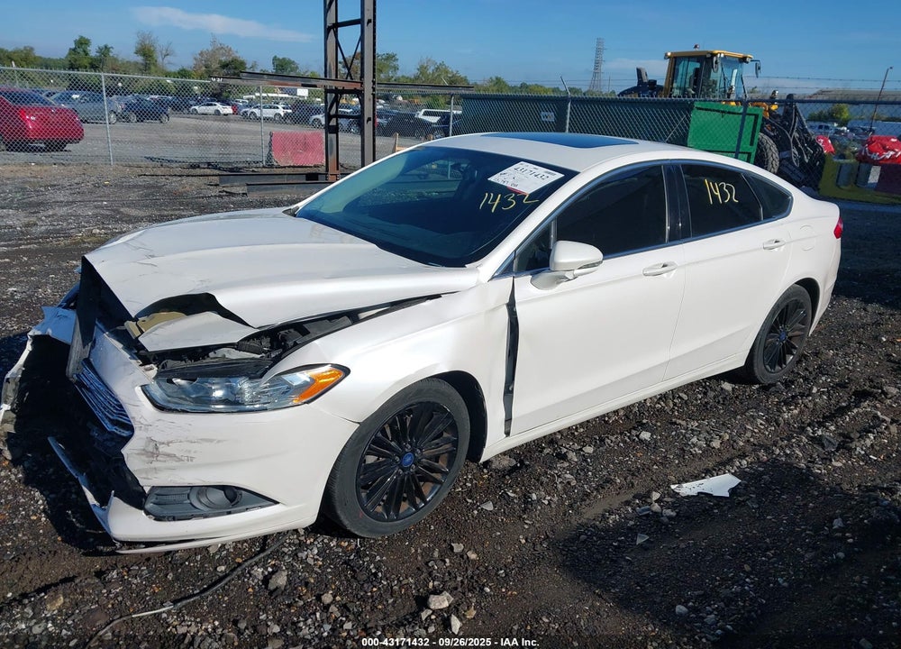 2016 FORD FUSION SE VIN: 3FA6P0HD0GR109149