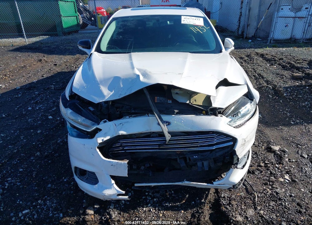 2016 FORD FUSION SE VIN: 3FA6P0HD0GR109149