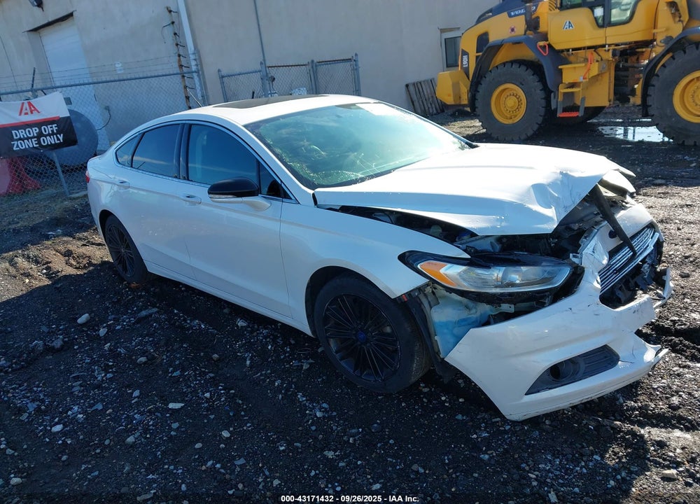 2016 FORD FUSION SE VIN: 3FA6P0HD0GR109149