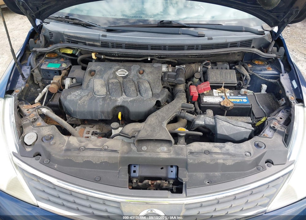 2007 NISSAN VERSA VIN: 3N1BC11E07L418574
