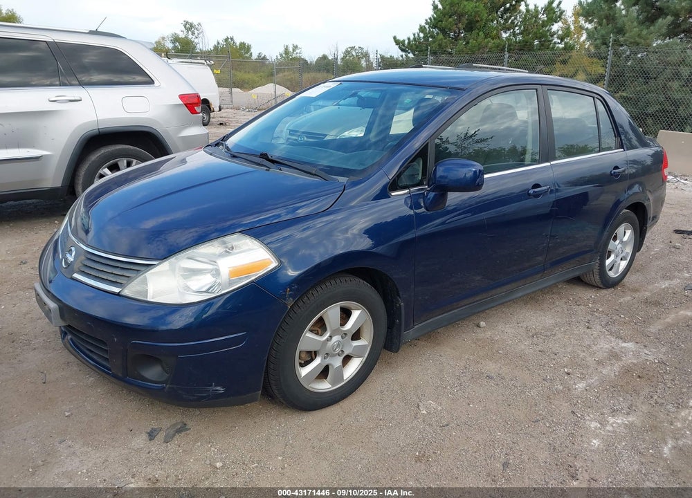 2007 NISSAN VERSA VIN: 3N1BC11E07L418574