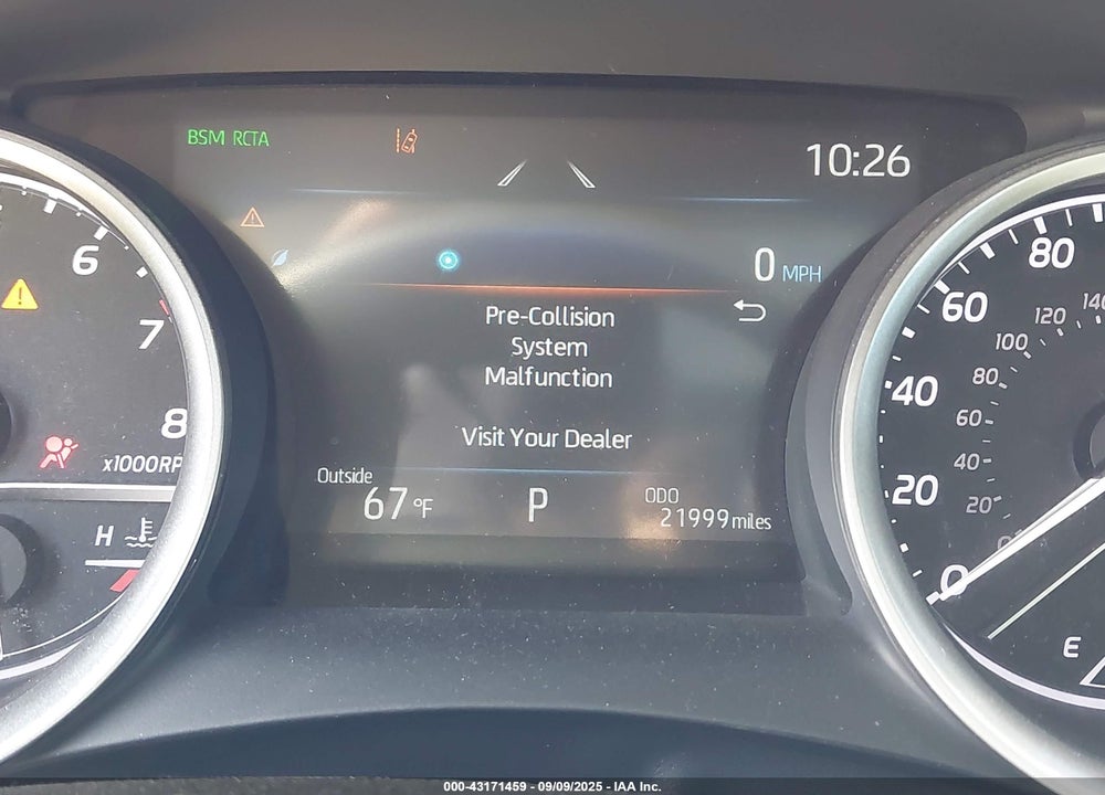 2021 TOYOTA CAMRY VIN: 4T1F11AK4MU557226