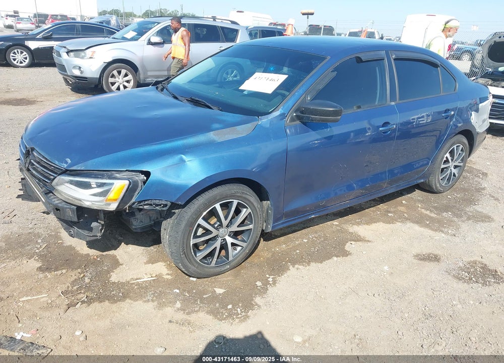 2016 VOLKSWAGEN JETTA VIN: 3VWD67AJ0GM345274