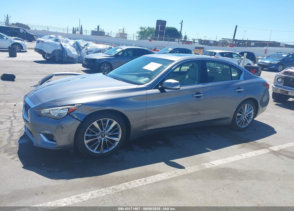 2018 INFINITI Q50 VIN: JN1EV7APXJM592094