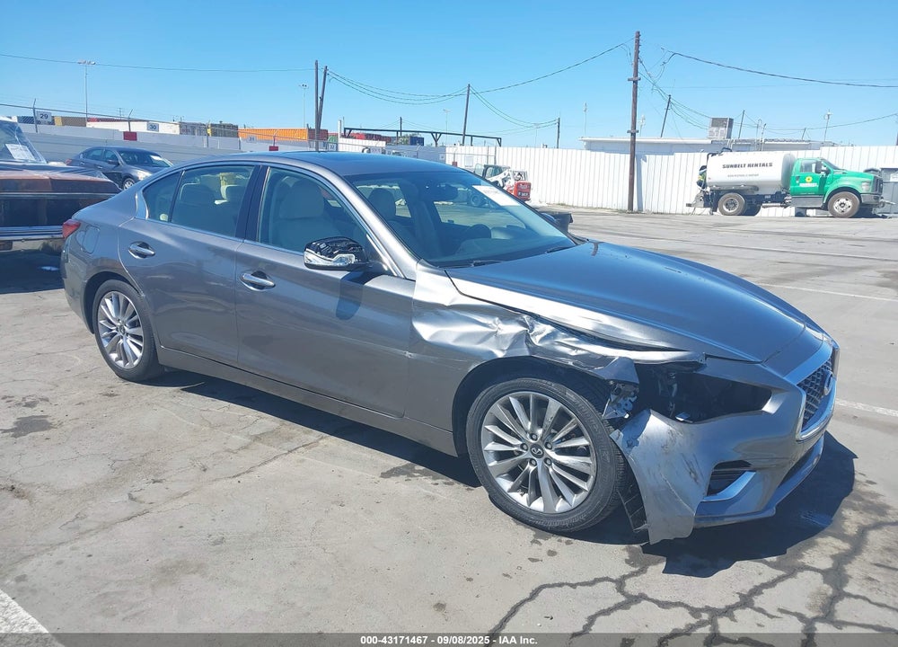 2018 INFINITI Q50 VIN: JN1EV7APXJM592094