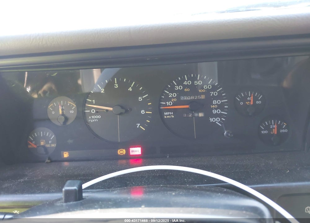 1994 JEEP GRAND CHEROKEE LAREDO VIN: 1J4GZ58S3RC277710