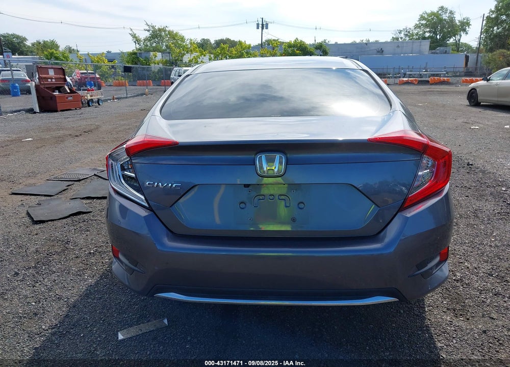 2021 HONDA CIVIC LX VIN: 2HGFC2F60MH545966