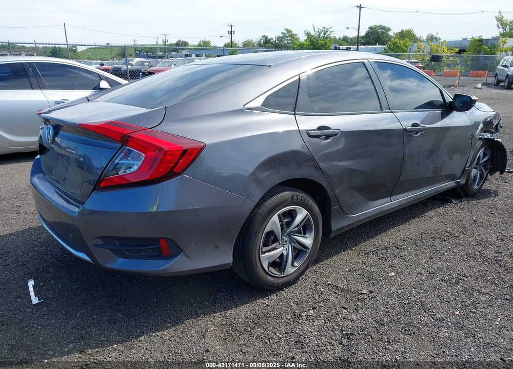 2021 HONDA CIVIC LX VIN: 2HGFC2F60MH545966