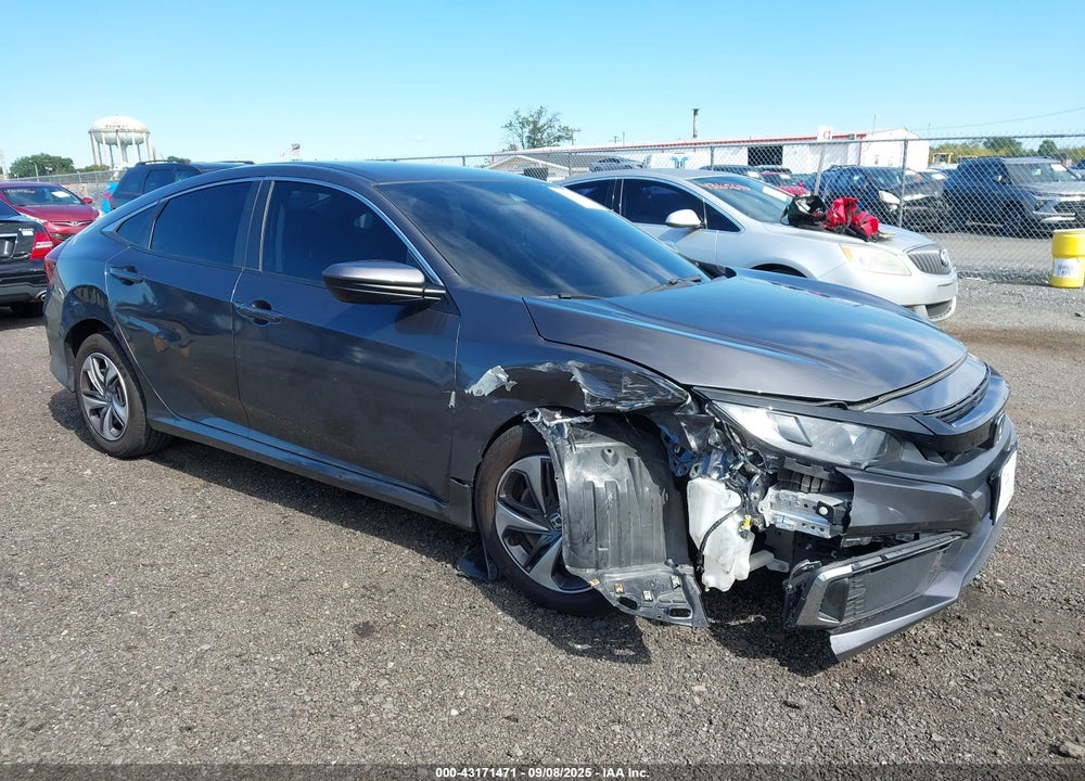 2021 HONDA CIVIC LX VIN: 2HGFC2F60MH545966