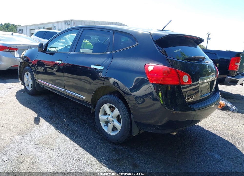 2013 NISSAN ROGUE VIN: JN8AS5MT3DW540370