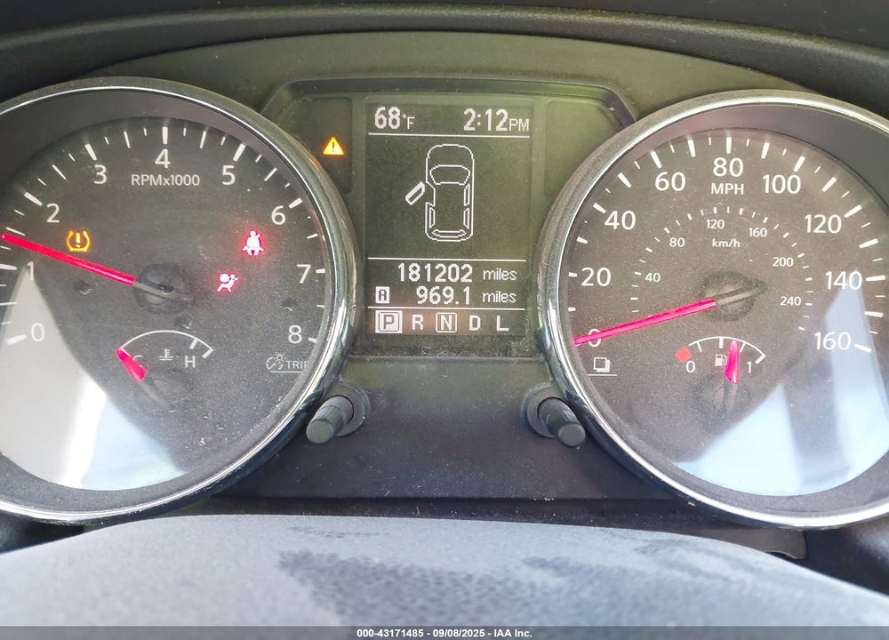 2013 NISSAN ROGUE VIN: JN8AS5MT3DW540370