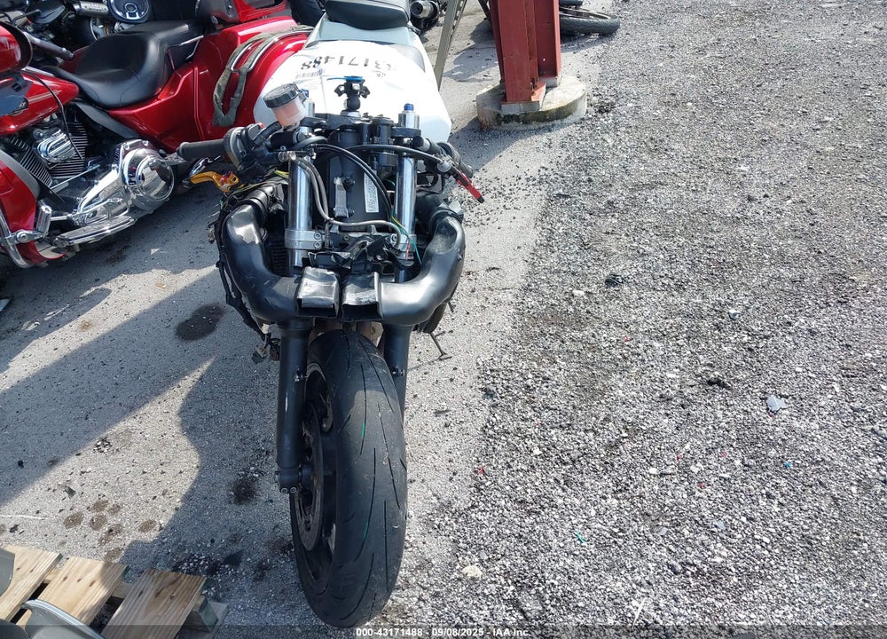 2003 YAMAHA YZFR6 L VIN: JYARJ06E63A005186