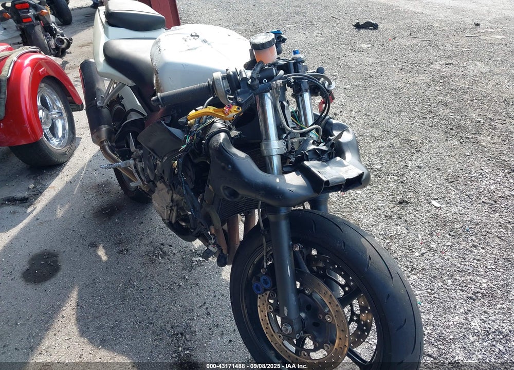 2003 YAMAHA YZFR6 L VIN: JYARJ06E63A005186
