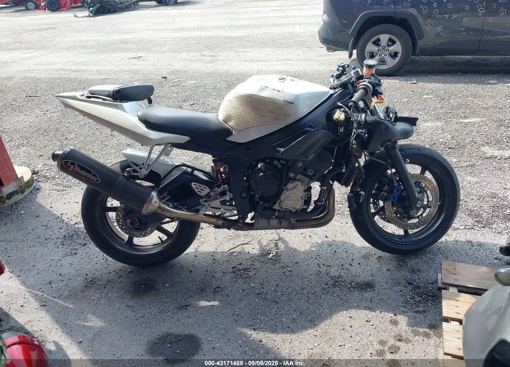2003 YAMAHA YZFR6 L VIN: JYARJ06E63A005186
