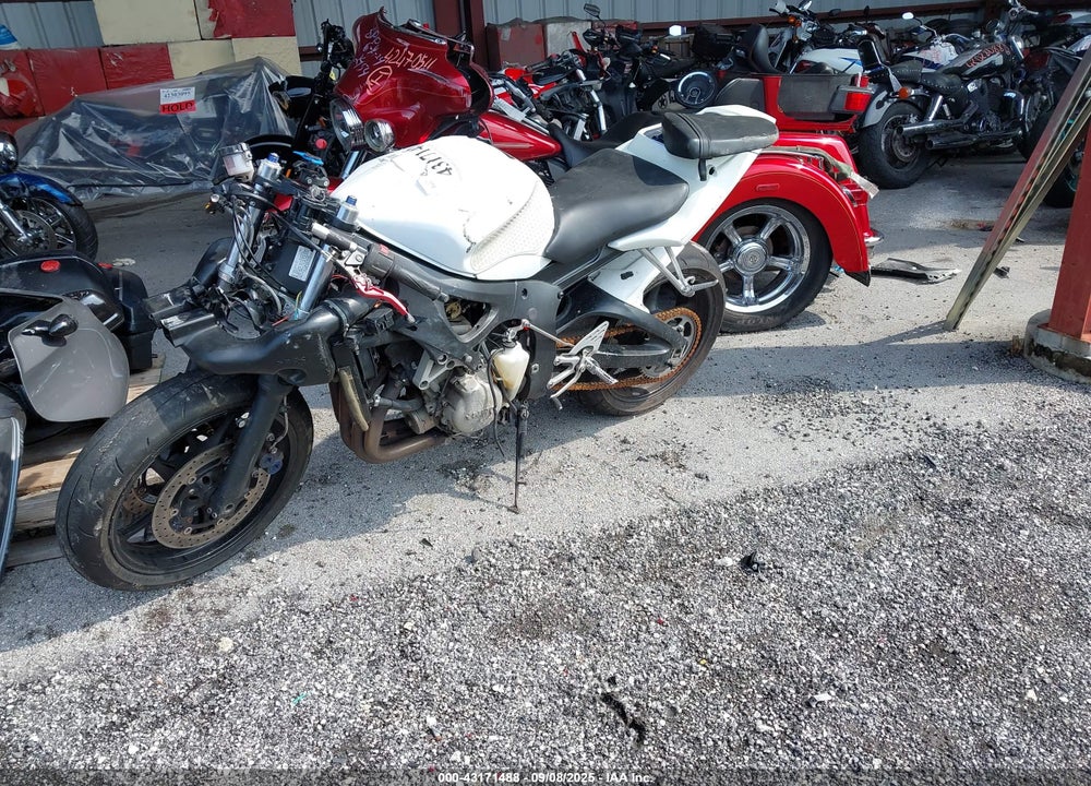 2003 YAMAHA YZFR6 L VIN: JYARJ06E63A005186