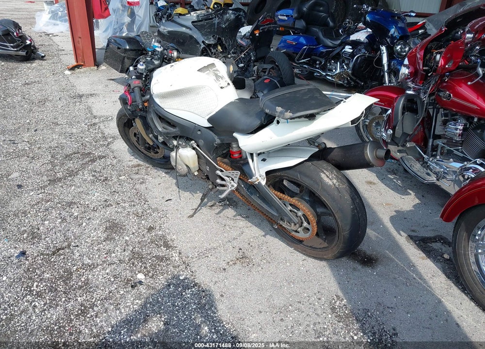 2003 YAMAHA YZFR6 L VIN: JYARJ06E63A005186