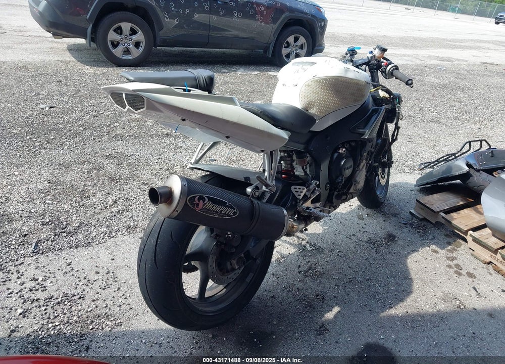 2003 YAMAHA YZFR6 L VIN: JYARJ06E63A005186