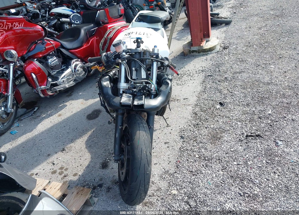 2003 YAMAHA YZFR6 L VIN: JYARJ06E63A005186