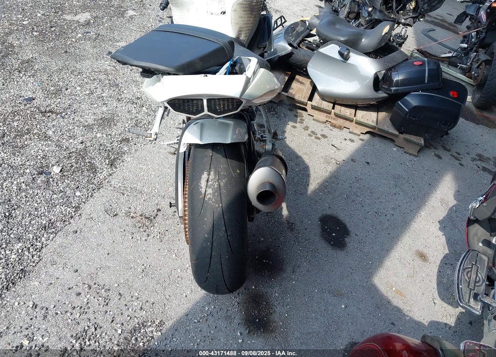 2003 YAMAHA YZFR6 L VIN: JYARJ06E63A005186