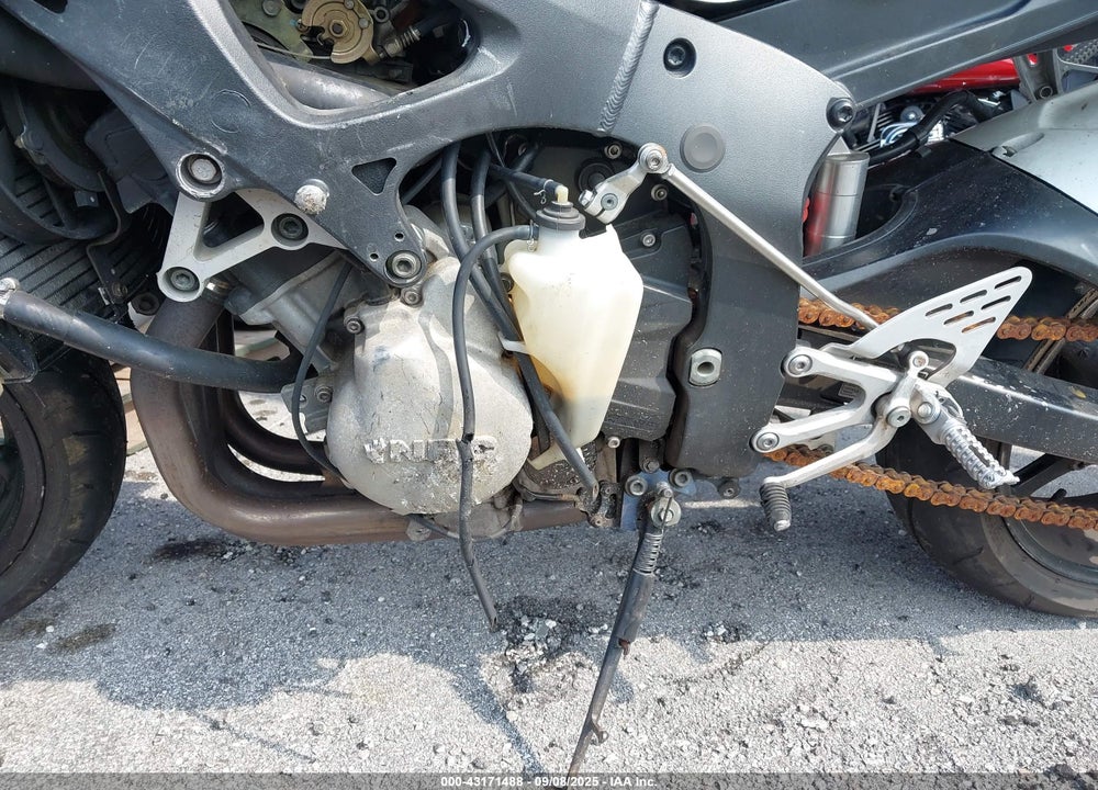 2003 YAMAHA YZFR6 L VIN: JYARJ06E63A005186